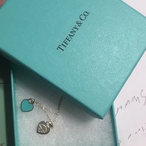 Tiffany heart necklace